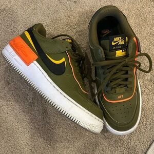 Nike Shadow Air Force 1s